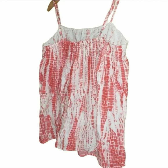 TIEDYE orange/white‎ spaghetti strap baby d… - Picture 3 of 5